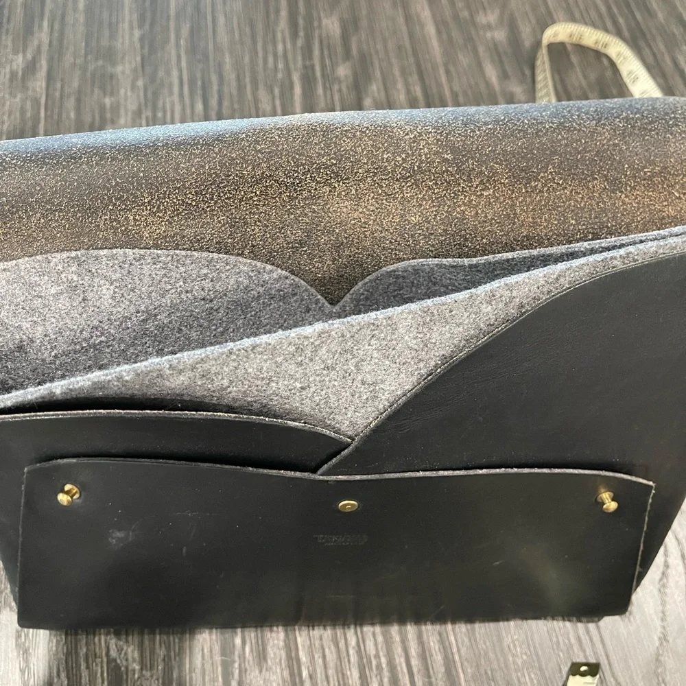 Tanner Goods Leather Laptop Sleeve Portfolio